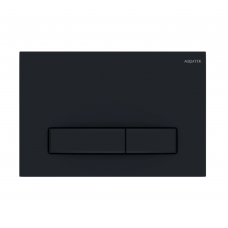 Кнопка смыва для инсталляции Aquatek черная матовая KDI-0000025 Кнопка смыва для инсталляции Aquatek черная матовая KDI-0000025